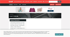 Desktop Screenshot of forum.chip.de
