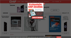 Desktop Screenshot of chip.cz