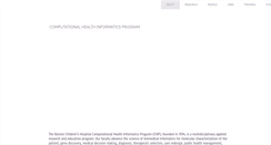 Desktop Screenshot of chip.org