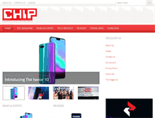 Tablet Screenshot of chip.com.my