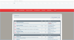 Desktop Screenshot of forum.chip.com.my