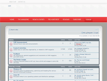 Tablet Screenshot of forum.chip.com.my
